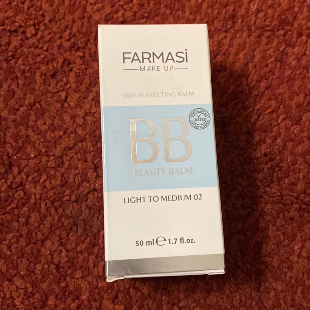 Farmasi light to medium bb cream